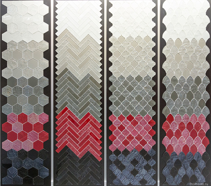 Плитка и мозаика Everstone на Cersaie 2015