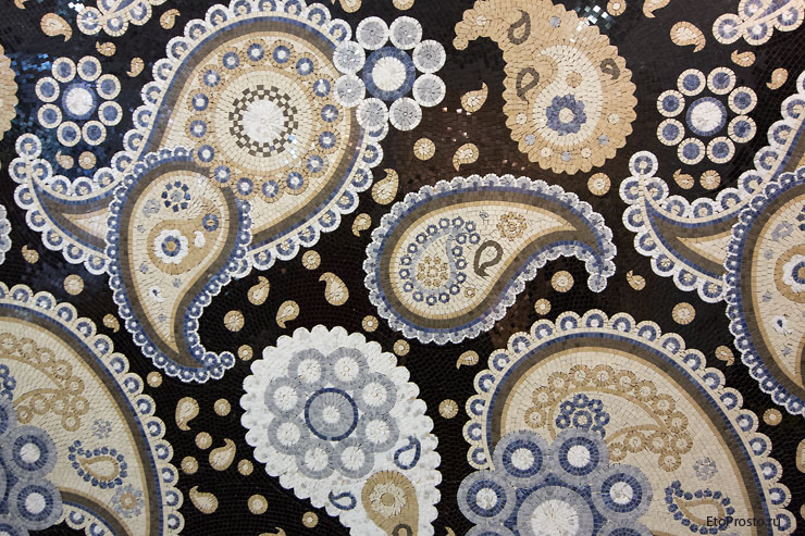 lithos mosaica мозаичное панно