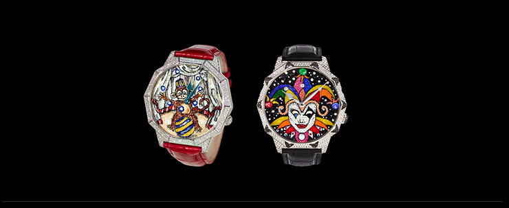 Часы Sicis с швейцарским механизмом и итальянским дизайном