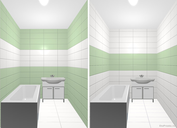 Дизайн маленькой ванной комнаты своими руками. Варианты интерьера с плиткой