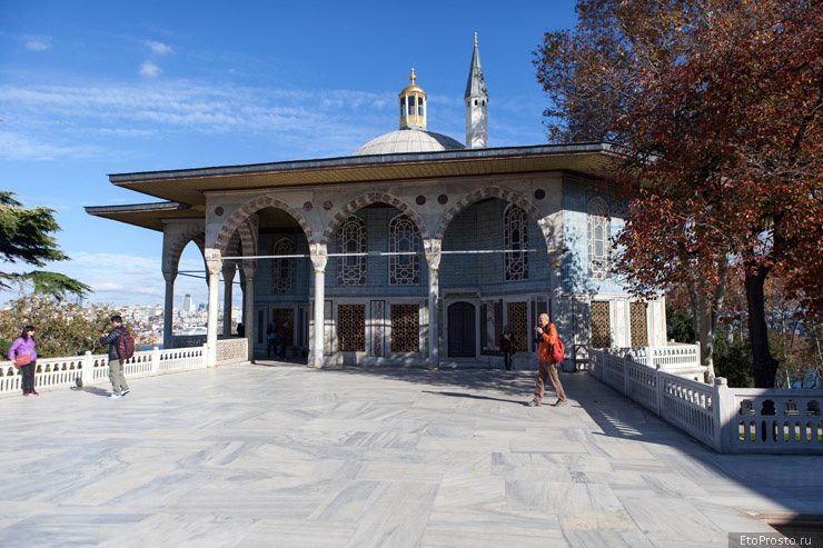 турецкая плитка в архитектуре