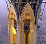 На отделку Makkah Royal Clock Tower ушло 40 000 кв. метров мозаики Trend