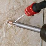 How to drill ceramic tiles