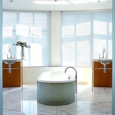Интерьер ванной от известного дизайнера