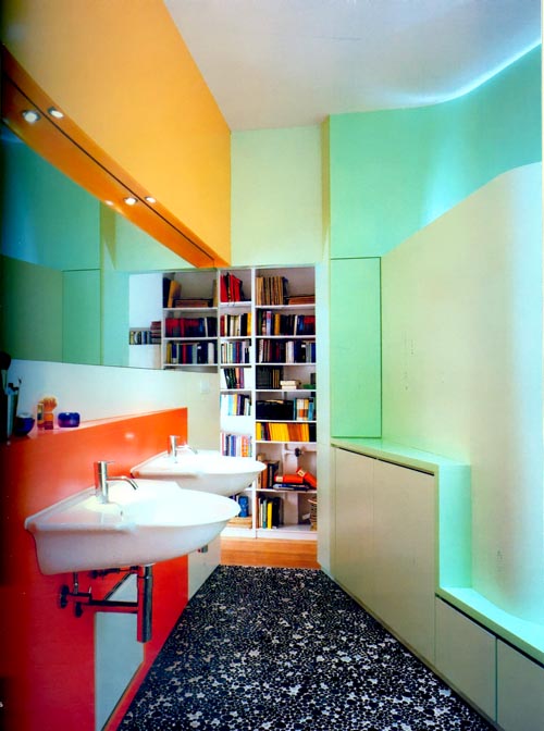 Экстравагантный дизайн ванной комнаты