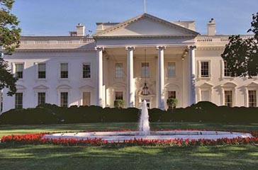 Колонны в Белом доме сделаны из хорватского мрамора