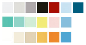 Цветовая гамма моноколоров Cerdisa Color