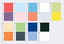 Цветовая гамма коллекции плитки Калейдоскоп, фабрика Керама Марацци