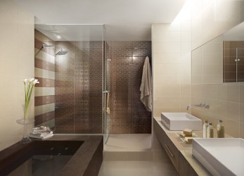 Дизайн ванной комнаты своими руками Italon_feeling