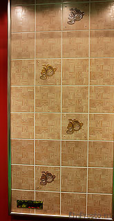 Шахтинская плитка на выставке Мосбилд 2011