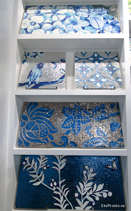 Мозаика Sicis на выставке Cersaie 2012