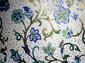 Новая коллекция мозаики Sicis с цветами