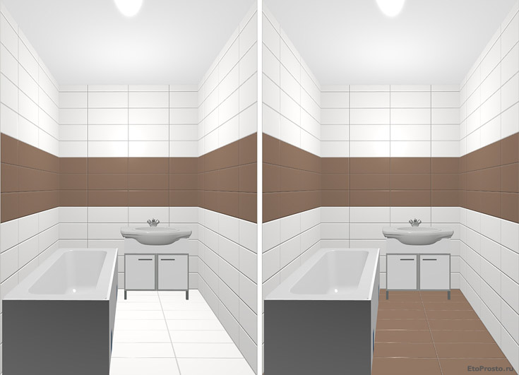 Ремонт ванной комнаты. дизайнерские приемы для увеличения пространства. интерьеры с плиткой