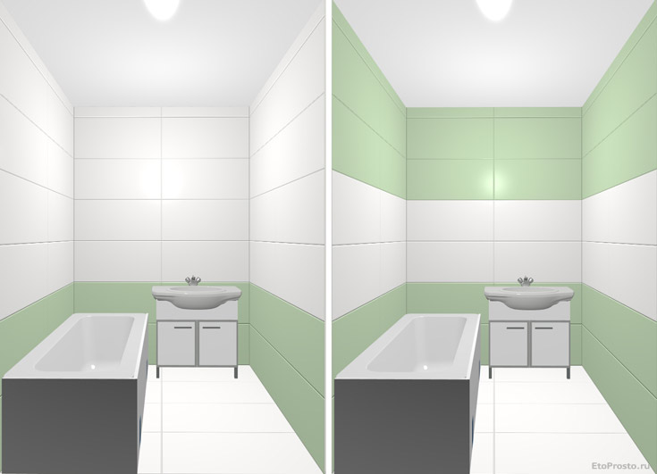 Интерьер маленькой ванной комнаты. Как продумать дизайн до мелочей