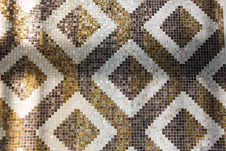 Мшеккуч Mosaics золотая мозаика