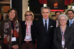 Выставку MosBuild посетил почетный гость - посол Испании в России