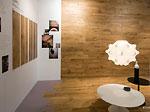 Cersaie photo review. Imitation wood tile