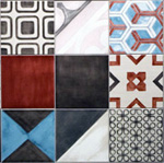 Новинки итальянских фабрик керамической плитки на выставке MosBuild 2012