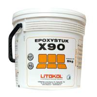 Двухкомпонентная кислотостойкая затирка Epoxystuk X90 Litokol