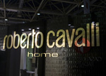 Roberto Cavalli на выставке MosBuild