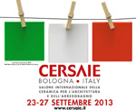 23 сентября открывается выставка Cersaie 2013