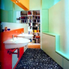 Экстравагантный дизайн ванной комнаты