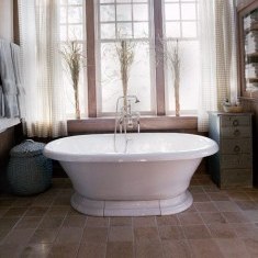 Дизайн большой ванной комнаты