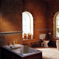 Исторический дизайн ванной комнаты