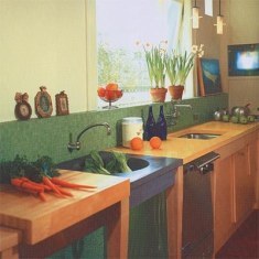 Дизайн рабочей зоны для кухни