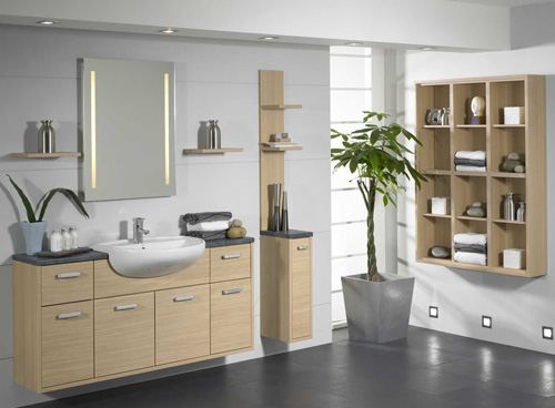 Дизайн ванной комнаты а-ля Ikea