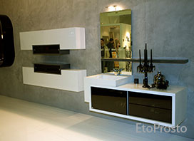 Новая мебель для ванных комнат фабрики BMT
