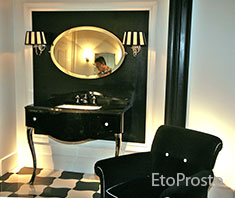 Столешница для ванной комнаты с раковиной от Devon & Devon