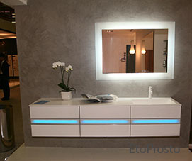 мебель для ванной с подсветкой