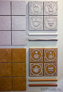 Плитка Керама Марацци 2011 года. Для фартука на кухню