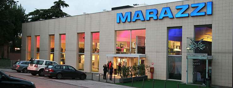 Шоу-Рум Marazzi в городе Болонья