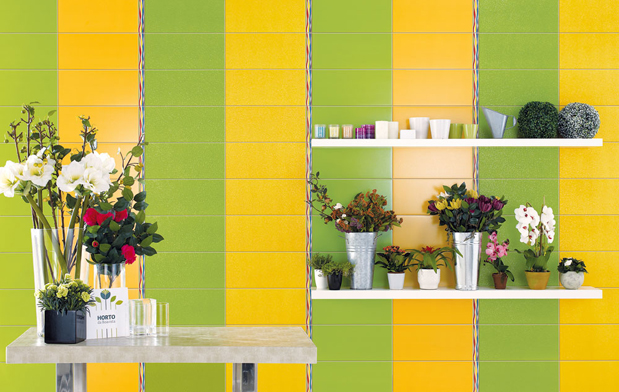 Плитка Cinca Mirage - сочетанием цветов можно обойтись без декоров