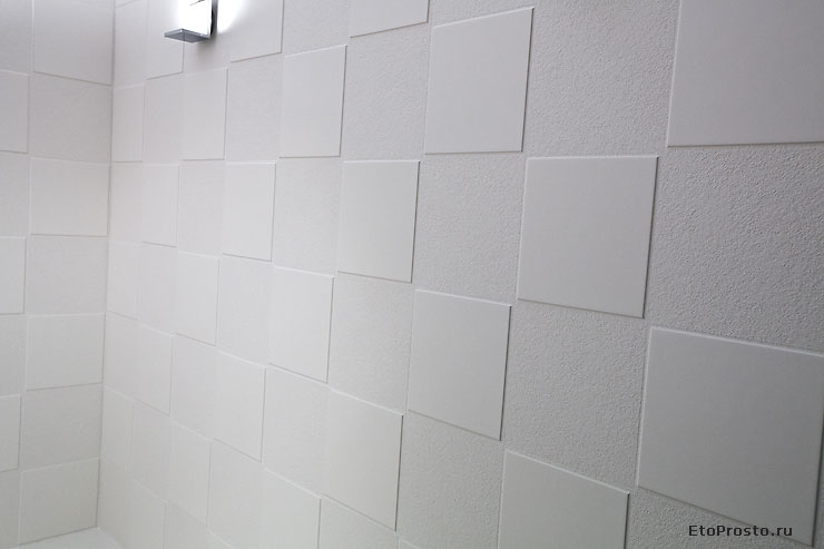 Cersaie 2012 tile novelties. Three dimensional tile